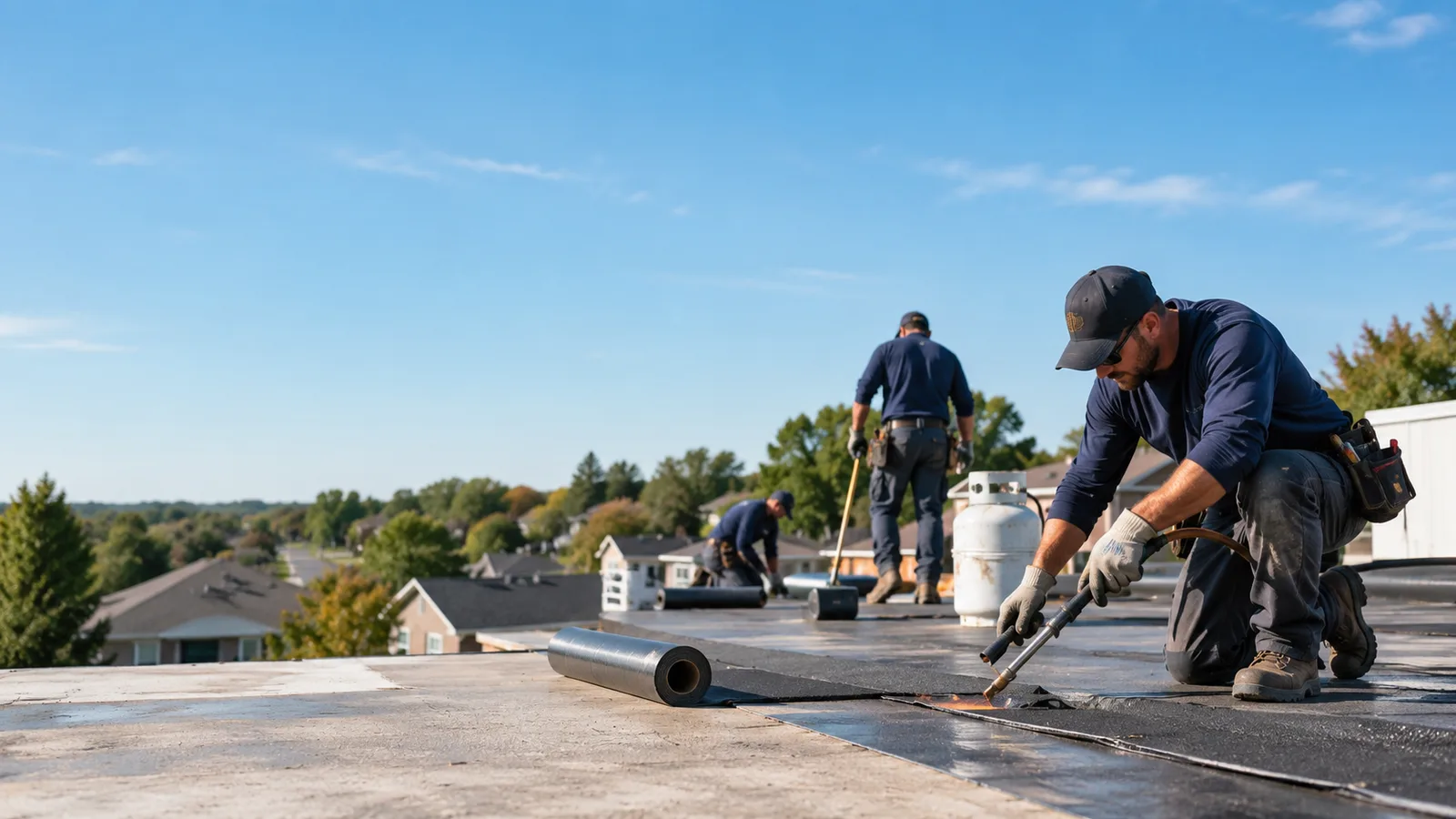 Flat Roof Leak Repair providers in Byron, NY